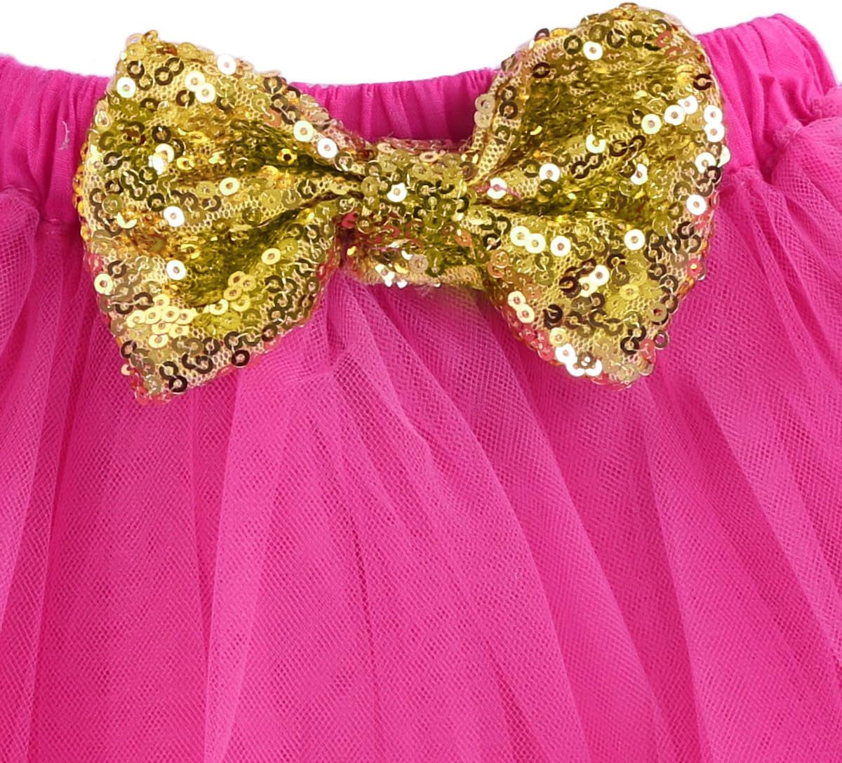 Birthday Outfit Baby Girls Romper+Ruffle Tulle Skirt+Sequins Bow Headband+Leg Warmers Cake Smash Dress Clothes 4Pcs Set