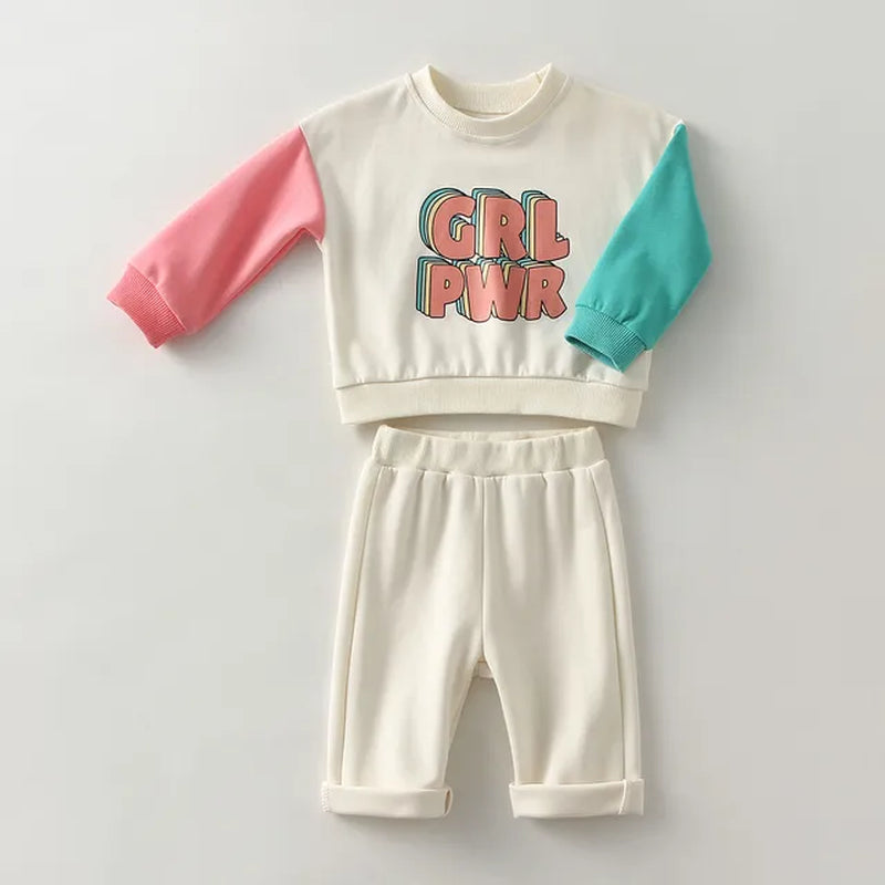 Baby Clothing for 0-3Y Baby Girl Clothes Set Spring Autumn Newborn Baby Boy Clothes Sweater + Pants Toddler Kids Clothes