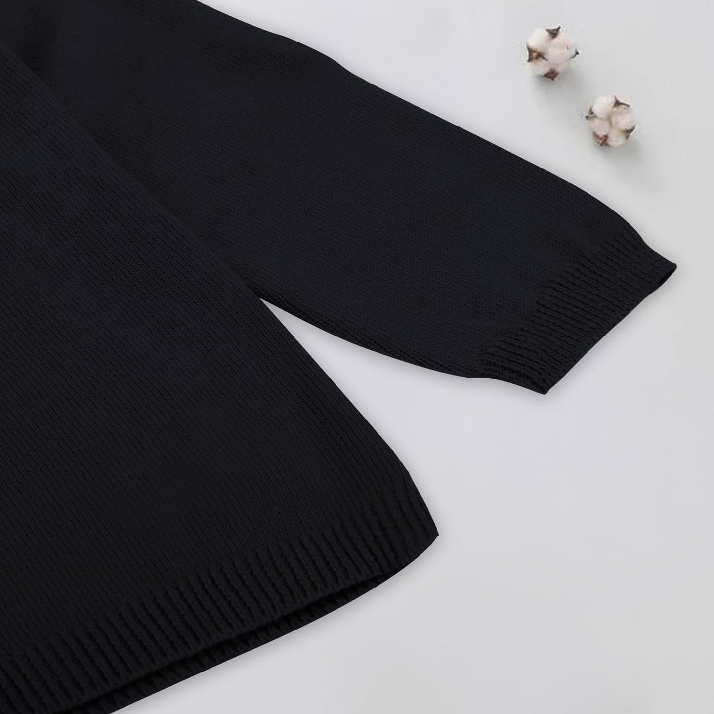Baby Boys Girls Button-Down Cardigan Toddler Cotton Knit Sweater 1-5T Kid