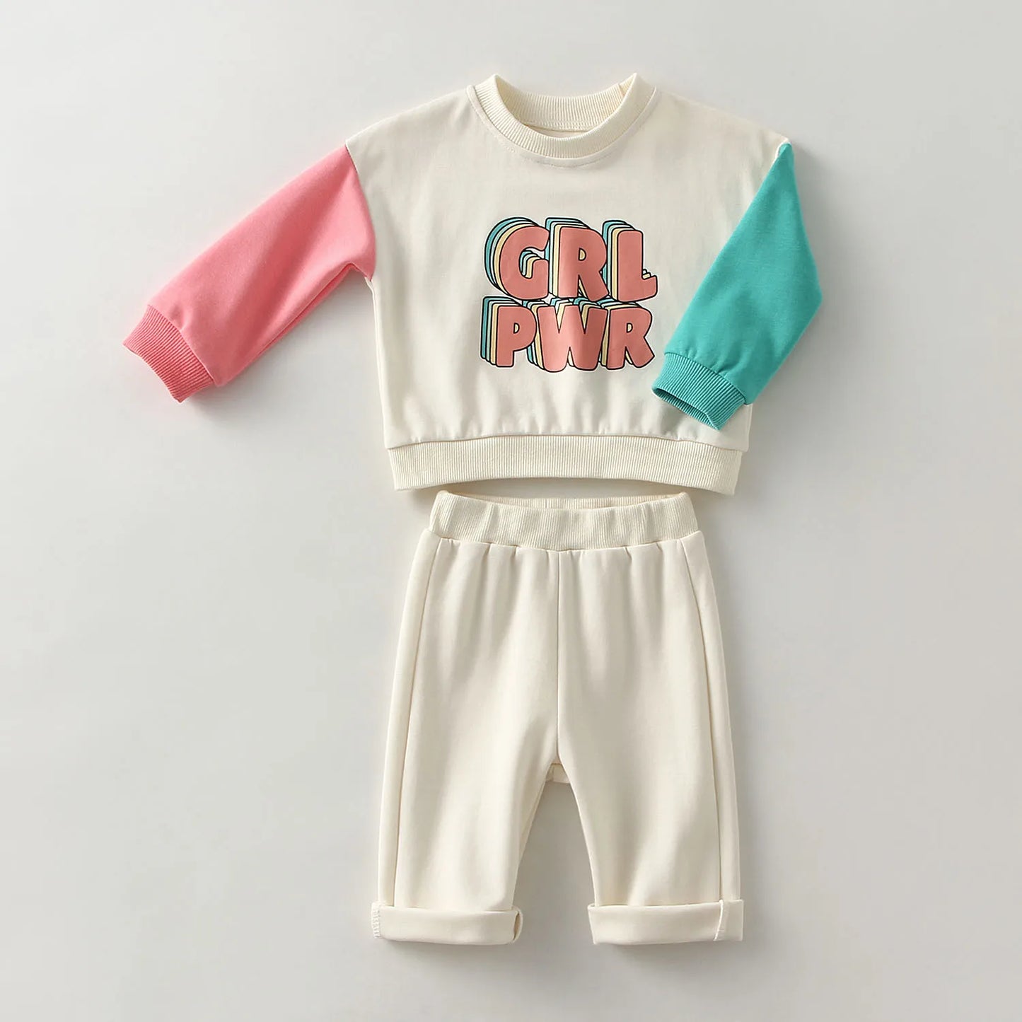 Baby Clothing for 0-3Y Baby Girl Clothes Set Spring Autumn Newborn Baby Boy Clothes Sweater + Pants Toddler Kids Clothes