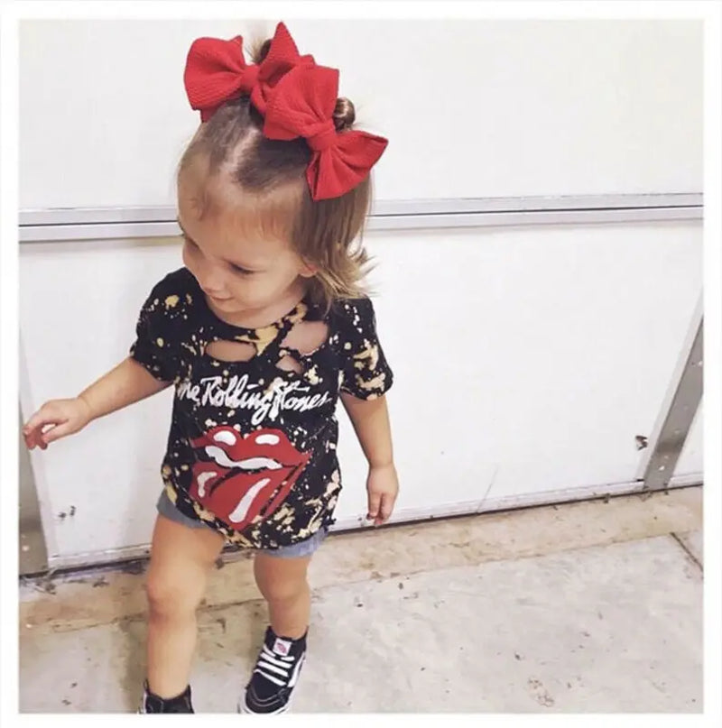 Baby Headwear Toddler Kids Hair Clip Baby Girls 2Pcs Hairbows Solid Color Bowknot Baby Cute Accessories 9 Colors Newest Trendy