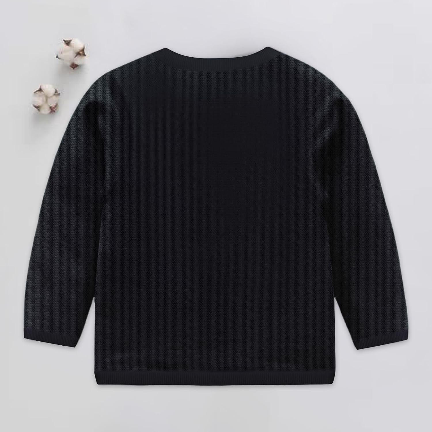 Baby Boys Girls Button-Down Cardigan Toddler Cotton Knit Sweater 1-5T Kid