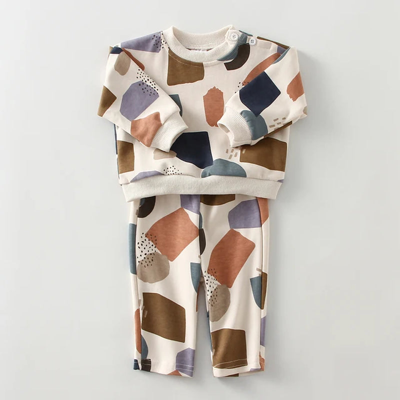 Baby Clothing for 0-3Y Baby Girl Clothes Set Spring Autumn Newborn Baby Boy Clothes Sweater + Pants Toddler Kids Clothes