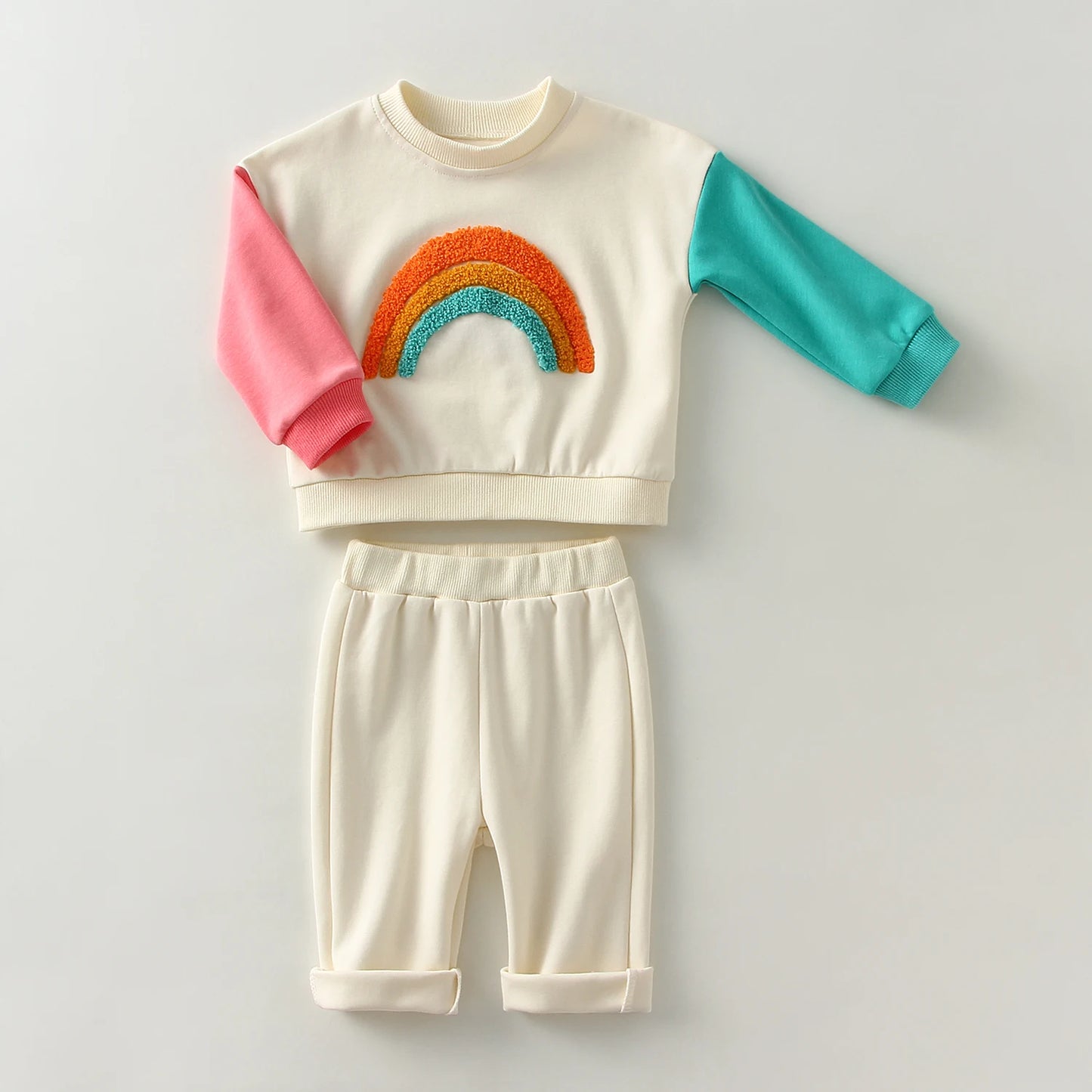 Baby Clothing for 0-3Y Baby Girl Clothes Set Spring Autumn Newborn Baby Boy Clothes Sweater + Pants Toddler Kids Clothes