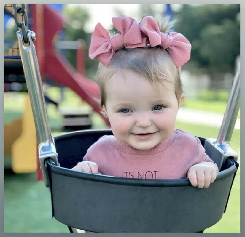 Baby Headwear Toddler Kids Hair Clip Baby Girls 2Pcs Hairbows Solid Color Bowknot Baby Cute Accessories 9 Colors Newest Trendy