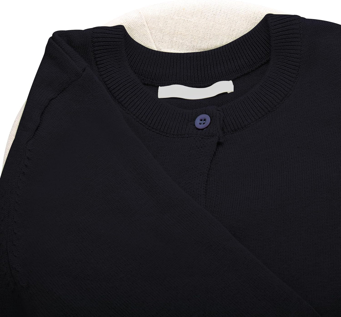 Baby Boys Girls Button-Down Cardigan Toddler Cotton Knit Sweater 1-5T Kid